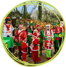 Participants in the Med biome 